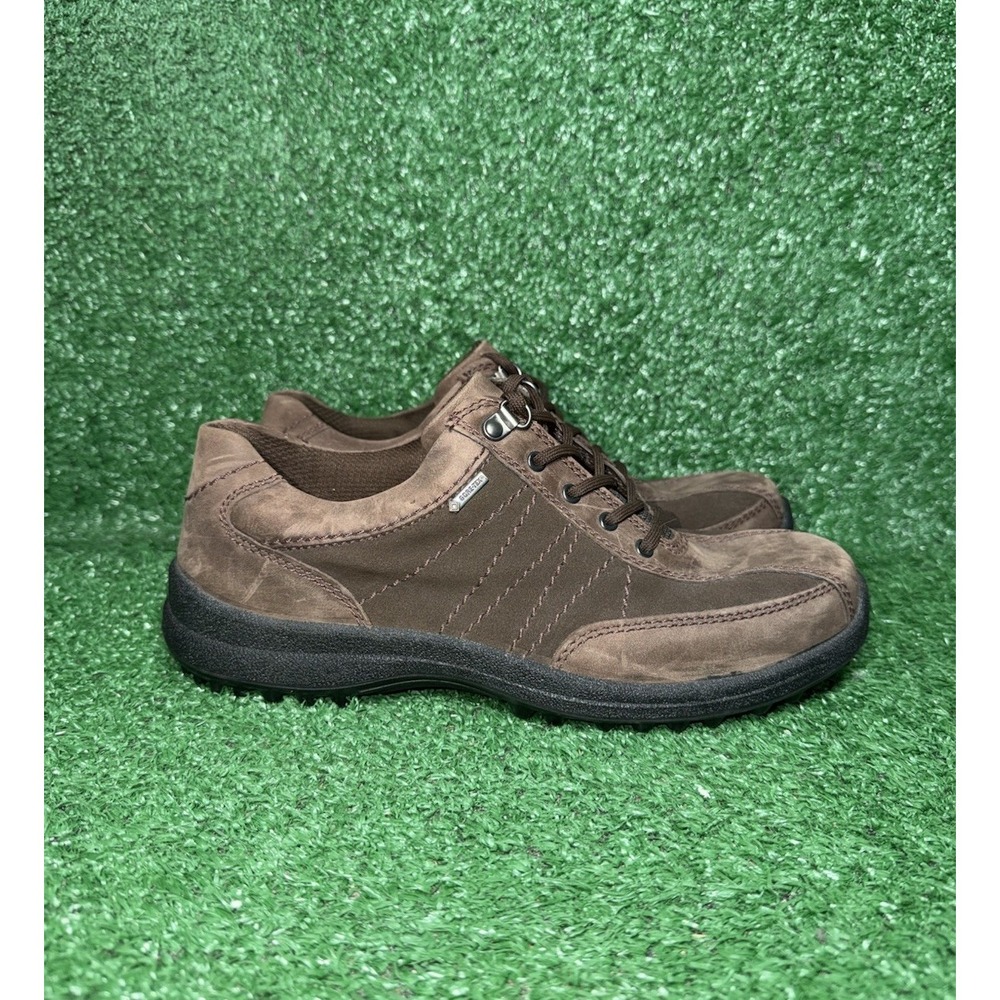 Hotter Mist Gore-Tex Womens 8.5 US 6.5 UK 40 EU Brown Leather Waterproof Shoe